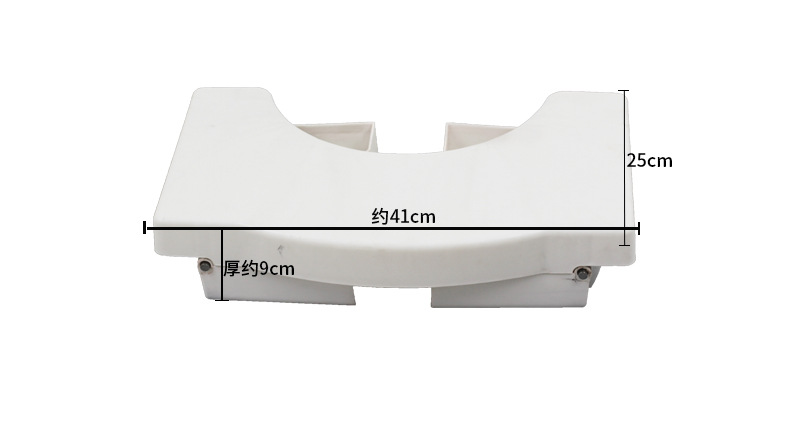 Toilet Stool Cushion High Stool Thickened Non-Slip Footstool Toilet Stool Potty Chair Folding Toilet Stool Plastic Stool Toilet Stool Cushion High Stool Thickened Non-Slip Footstool Toilet Stool Potty Chair Folding Toilet Stool Plastic Stool
