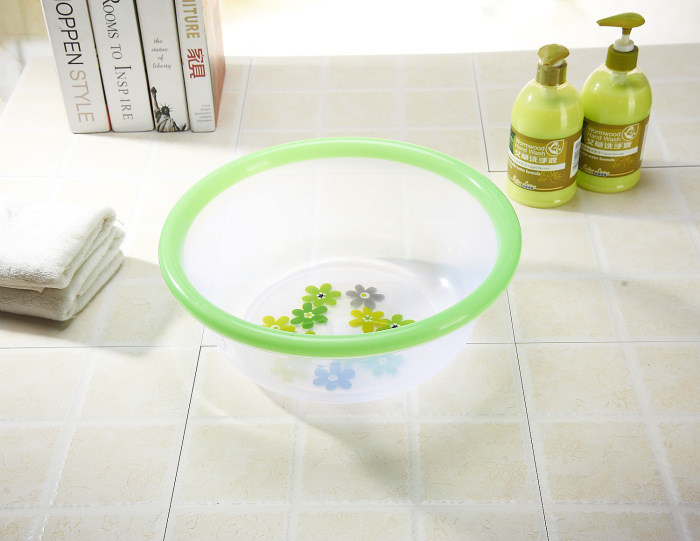 Plastic basin