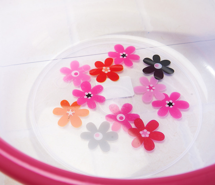 Plastic basin