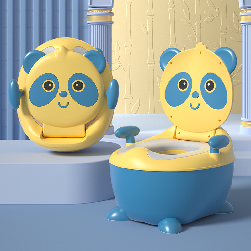 Cartoon Children&#039;s Toilet Panda Toilet Baby Toilet Small Toilet Baby Toilet Bedpan Cushion