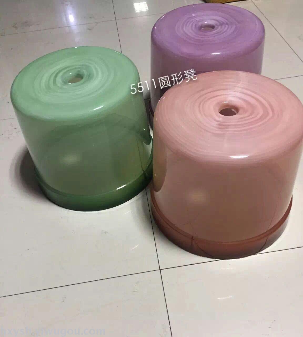 Plastic imitation jade series Plastic paths Plastic bucket Plastic basin
