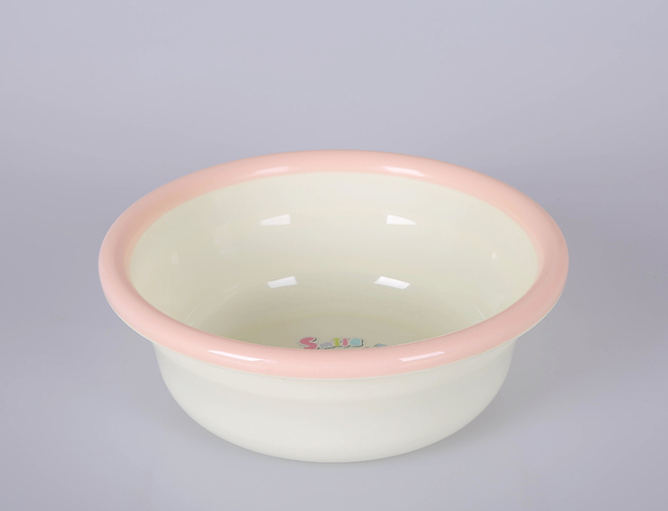 Plastic basin two-color basin PP material thickened basin wash basin wash basin baby basin children basin storage basin