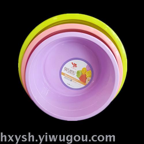 Plastic basin basin