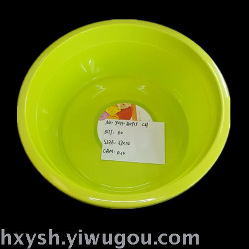Plastic basin basin