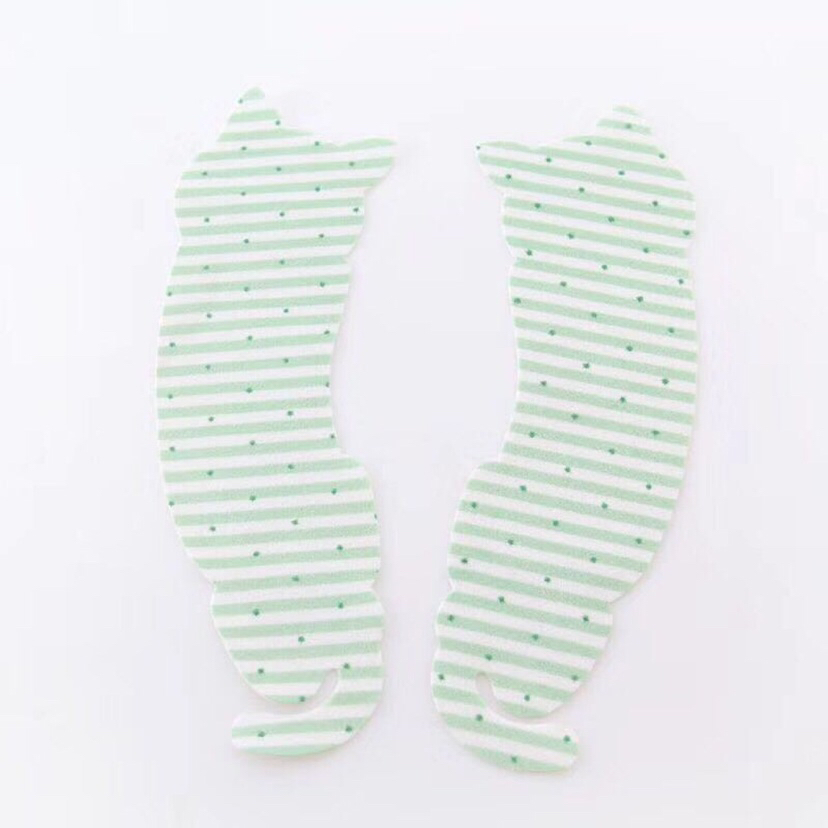 Crystal Super Soft Warm Closestool Cushion Adhesive Toilet Stickers 2-Piece Packed Printed Toilet Closestool Cushion