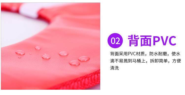 Velcro Plush Toilet Mat Thickened Universal Toilet Seat Cover Winter Toilet Seat Cover Large Toilet Seat Toilet Cushion Velcro Plush Toilet Mat Thickened Universal Toilet Seat Cover Winter Toilet Seat Cover Large Toilet Seat Toilet Cushion