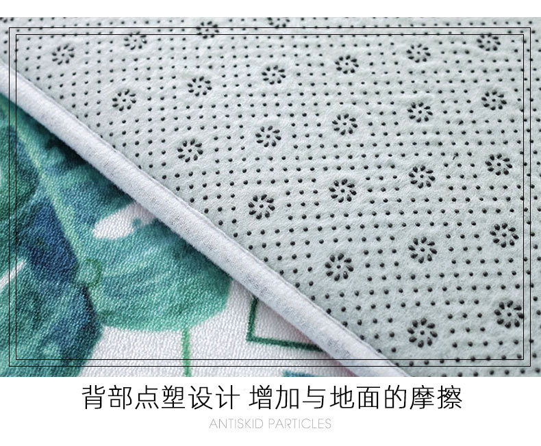 Breathable Absorbent Soft Mat Dispensing Household Daily Toilet Floor Mat Flannel Sponge Floor Mat Cushion Can Be Customized