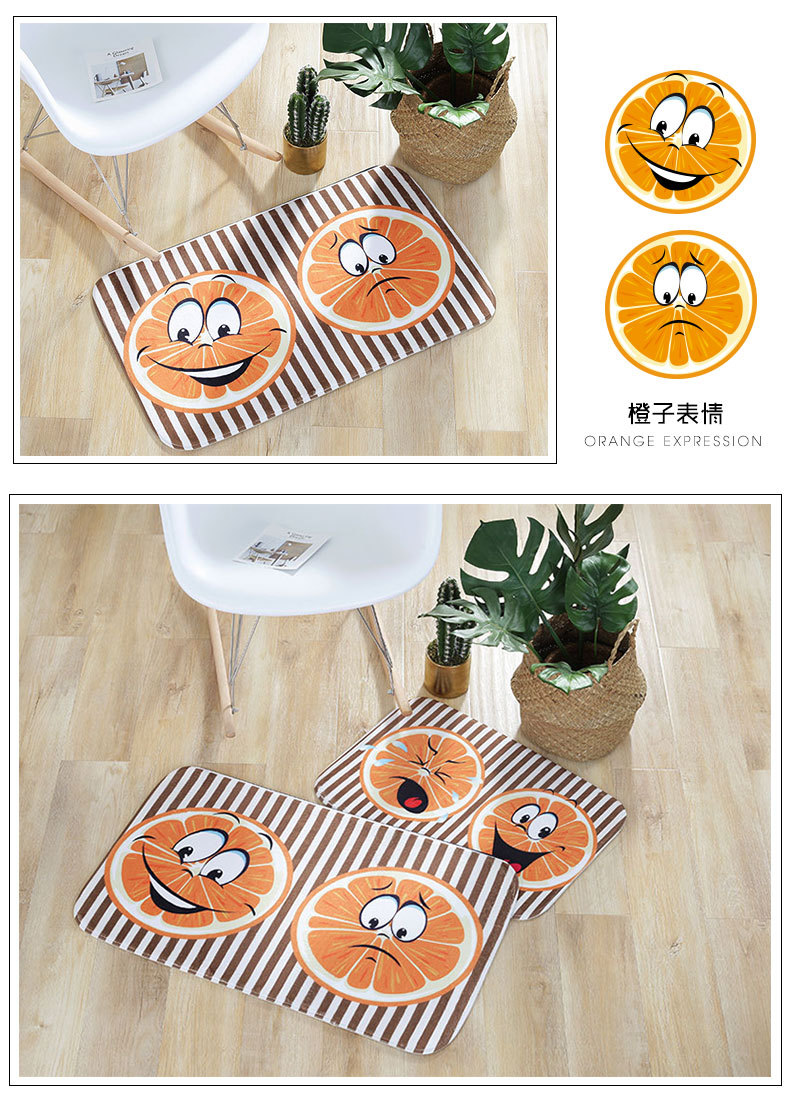 Breathable Absorbent Soft Mat Dispensing Household Daily Toilet Floor Mat Flannel Sponge Floor Mat Cushion Can Be Customized