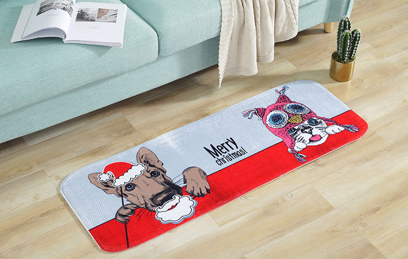 Breathable Absorbent Soft Mat Dispensing Household Daily Toilet Floor Mat Flannel Sponge Floor Mat Cushion Can Be Customized