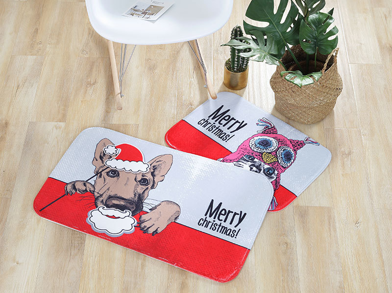 Breathable Absorbent Soft Mat Dispensing Household Daily Toilet Floor Mat Flannel Sponge Floor Mat Cushion Can Be Customized
