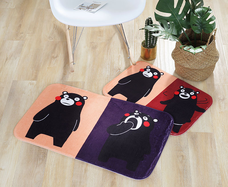 Breathable Absorbent Soft Mat Dispensing Household Daily Toilet Floor Mat Flannel Sponge Floor Mat Cushion Can Be Customized