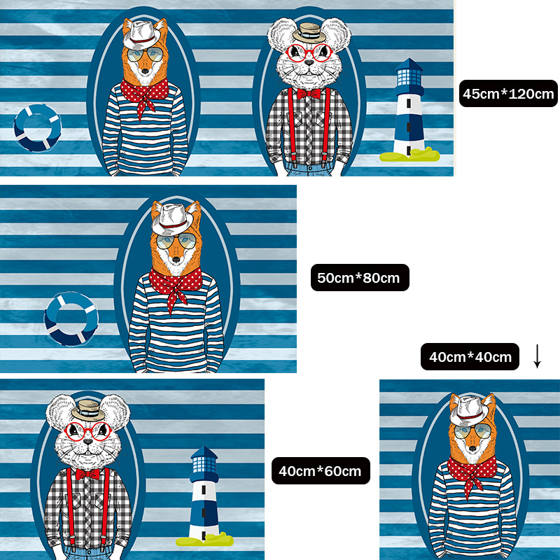 Breathable Absorbent Soft Mat Dispensing Household Daily Toilet Floor Mat Flannel Sponge Floor Mat Cushion Can Be Customized