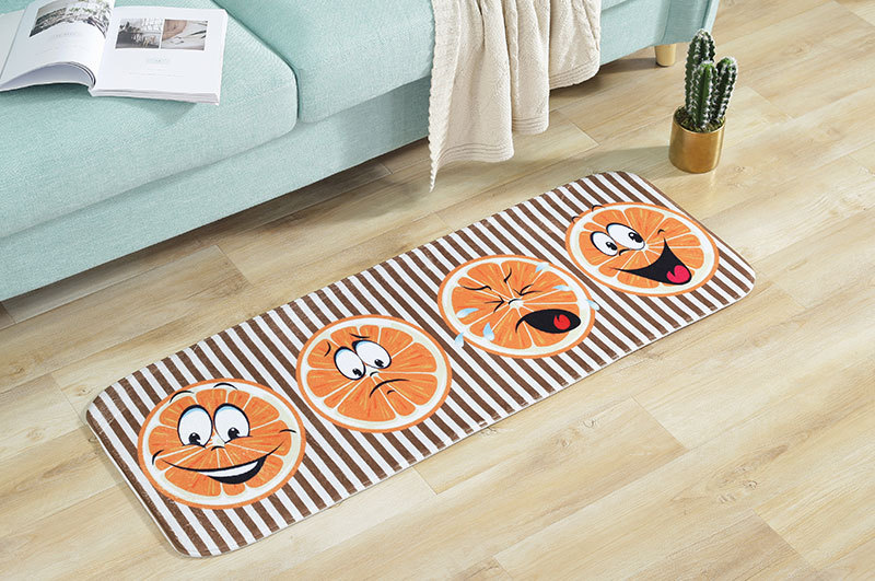 Breathable Absorbent Soft Mat Dispensing Household Daily Toilet Floor Mat Flannel Sponge Floor Mat Cushion Can Be Customized