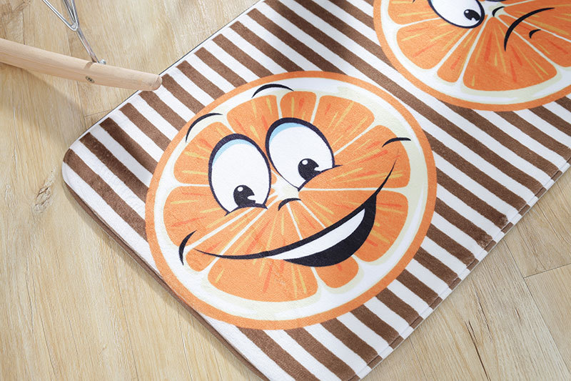 Breathable Absorbent Soft Mat Dispensing Household Daily Toilet Floor Mat Flannel Sponge Floor Mat Cushion Can Be Customized