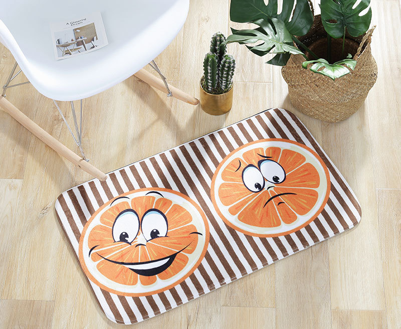 Breathable Absorbent Soft Mat Dispensing Household Daily Toilet Floor Mat Flannel Sponge Floor Mat Cushion Can Be Customized