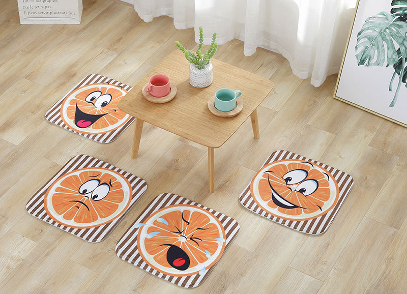 Breathable Absorbent Soft Mat Dispensing Household Daily Toilet Floor Mat Flannel Sponge Floor Mat Cushion Can Be Customized