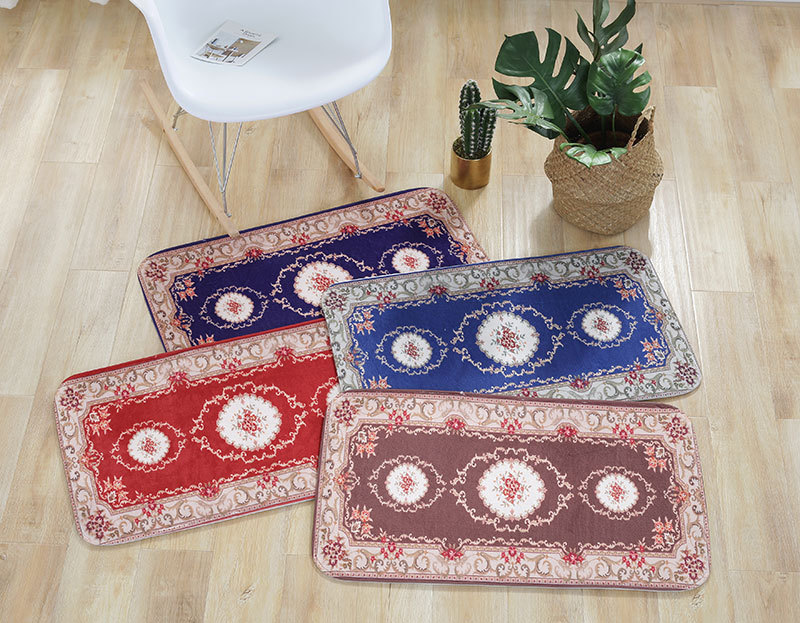 Breathable Absorbent Soft Mat Dispensing Household Daily Toilet Floor Mat Flannel Sponge Floor Mat Cushion Can Be Customized
