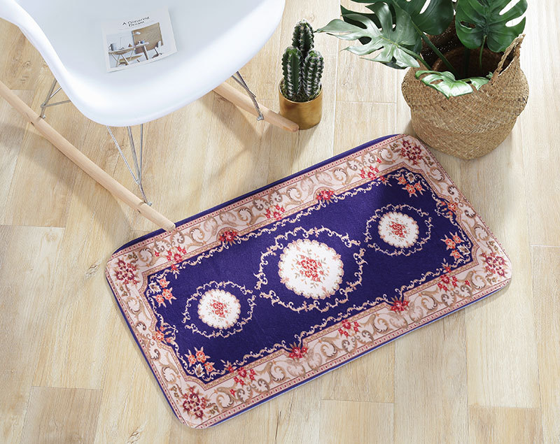 Breathable Absorbent Soft Mat Dispensing Household Daily Toilet Floor Mat Flannel Sponge Floor Mat Cushion Can Be Customized