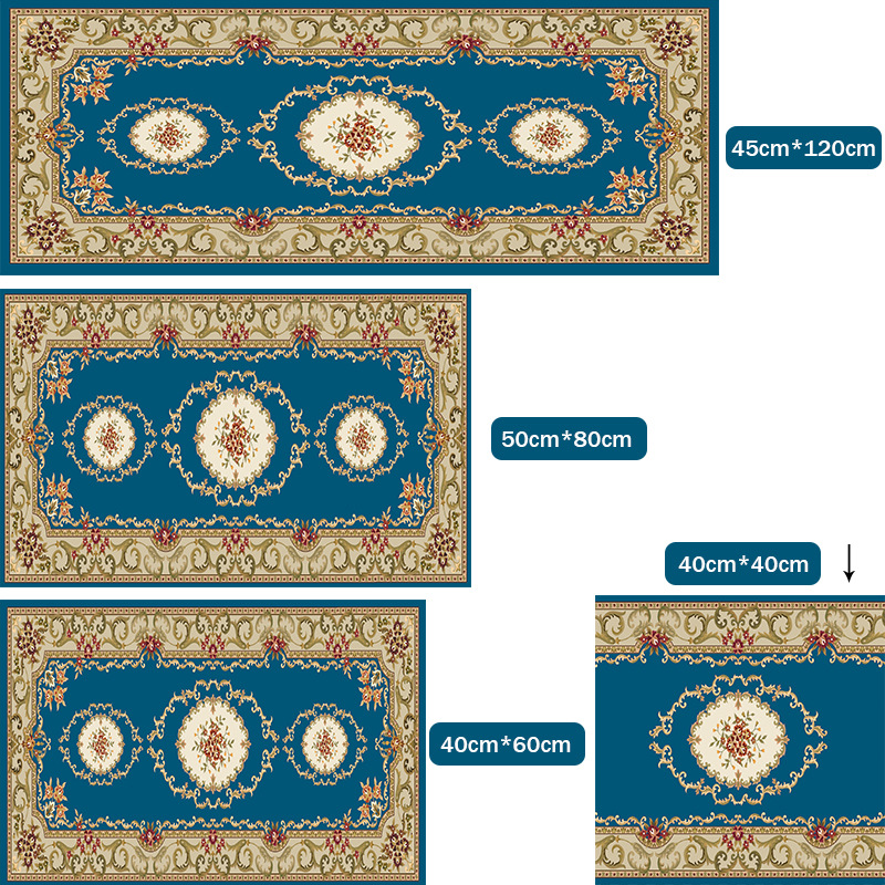 Breathable Absorbent Soft Mat Dispensing Household Daily Toilet Floor Mat Flannel Sponge Floor Mat Cushion Can Be Customized