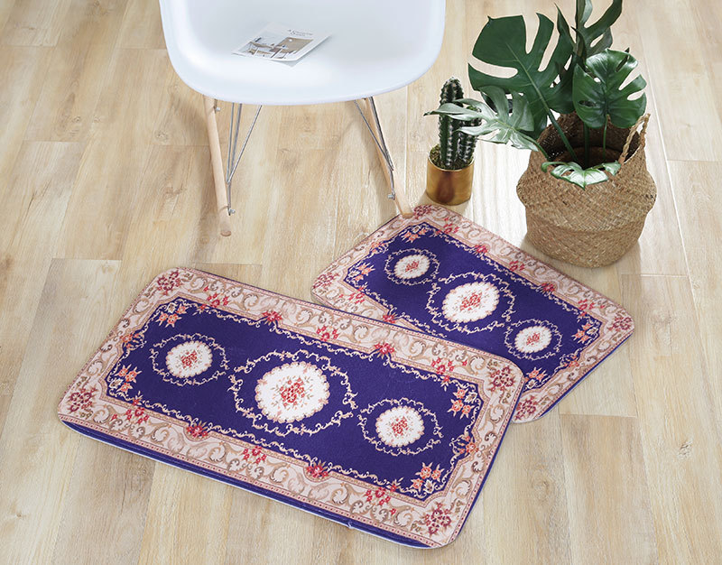 Breathable Absorbent Soft Mat Dispensing Household Daily Toilet Floor Mat Flannel Sponge Floor Mat Cushion Can Be Customized