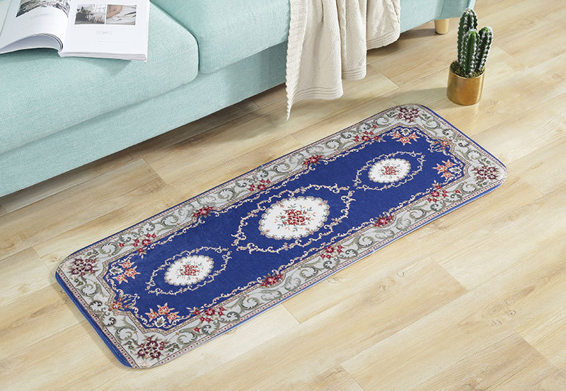 Breathable Absorbent Soft Mat Dispensing Household Daily Toilet Floor Mat Flannel Sponge Floor Mat Cushion Can Be Customized