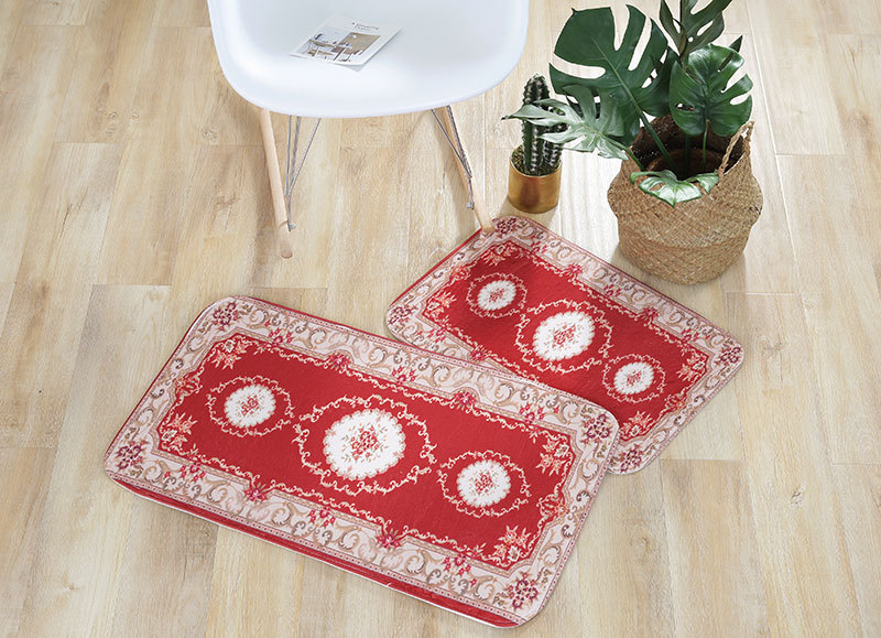 Breathable Absorbent Soft Mat Dispensing Household Daily Toilet Floor Mat Flannel Sponge Floor Mat Cushion Can Be Customized