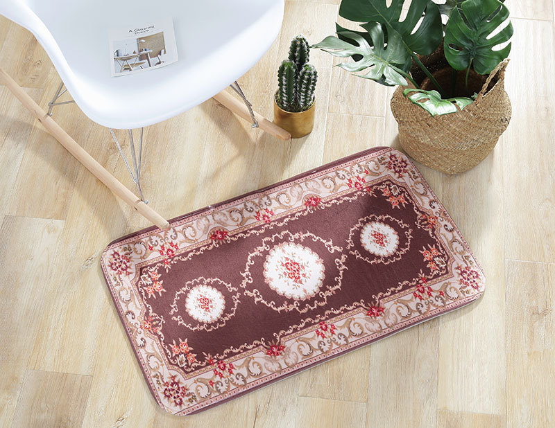Breathable Absorbent Soft Mat Dispensing Household Daily Toilet Floor Mat Flannel Sponge Floor Mat Cushion Can Be Customized
