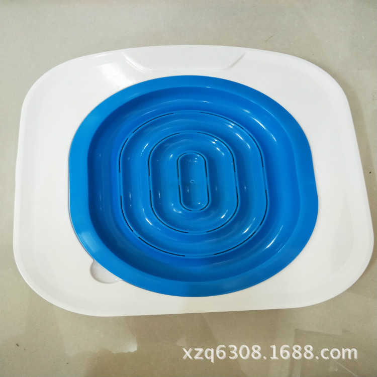 Cat Toilet Pad Cat Tray Closestool Cushion Pet Toilet Cat Training Toilet Pad Cat Toilet Trainer