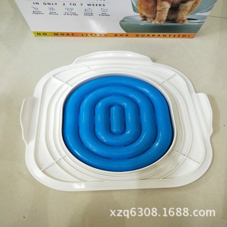 Cat Toilet Pad Cat Tray Closestool Cushion Pet Toilet Cat Training Toilet Pad Cat Toilet Trainer