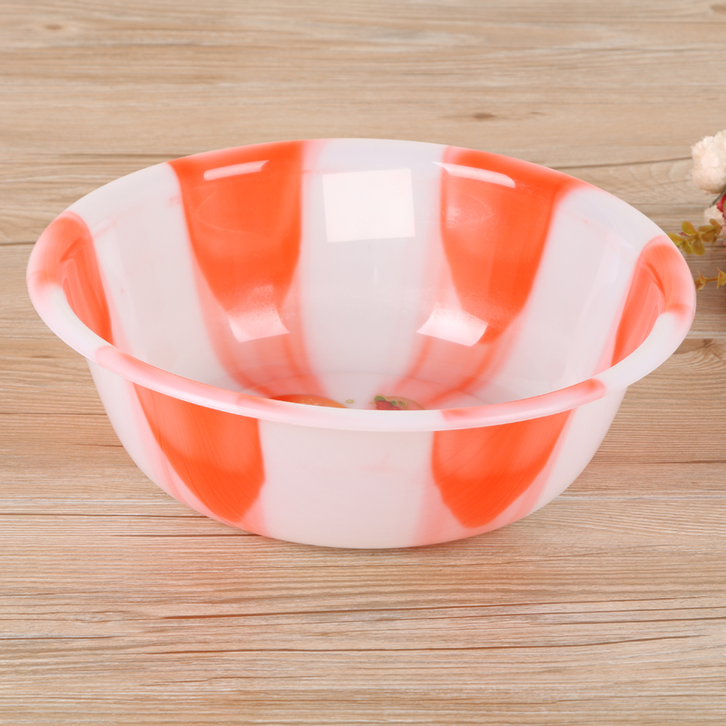 Factory direct wash basin wash vegetable plastic basin fruit and vegetable basin double color wash basin