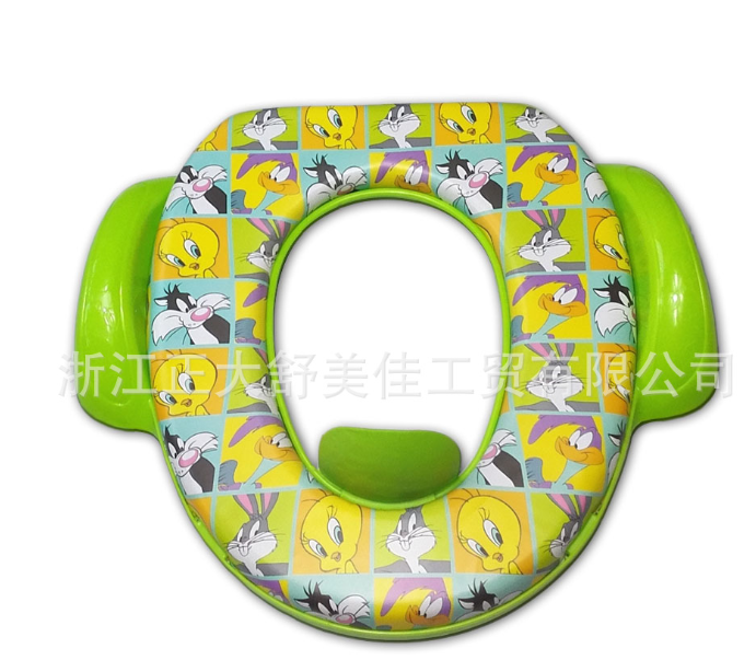 New Product with Handle Children Toilet Seat Cover Removable Silicone Urine File with Handle Toilet Cushion Soft Pad Fre New Product with Handle Children Toilet Seat Cover Removable Silicone Urine File with Handle Toilet Cushion Soft Pad Fre