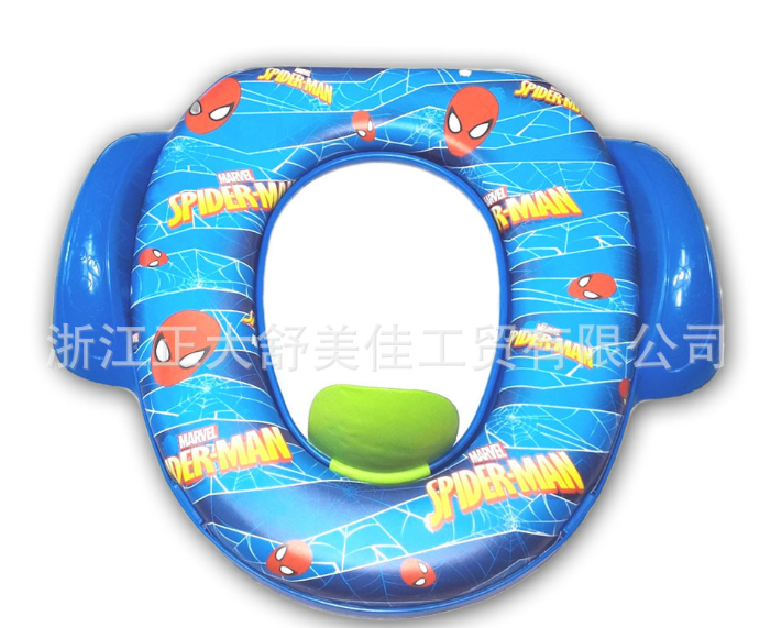 New Product with Handle Children Toilet Seat Cover Removable Silicone Urine File with Handle Toilet Cushion Soft Pad Fre New Product with Handle Children Toilet Seat Cover Removable Silicone Urine File with Handle Toilet Cushion Soft Pad Fre