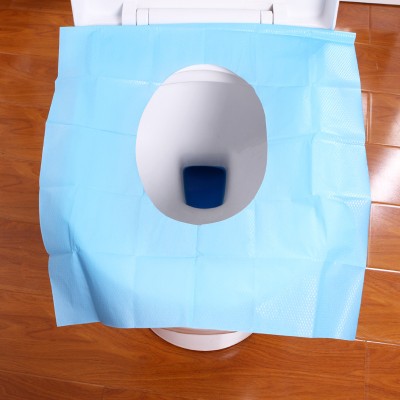 Travel Disposable Waterproof and Antifouling Toilet Mat Business Trip Toilet Paper Closestool Cushion Single Piece