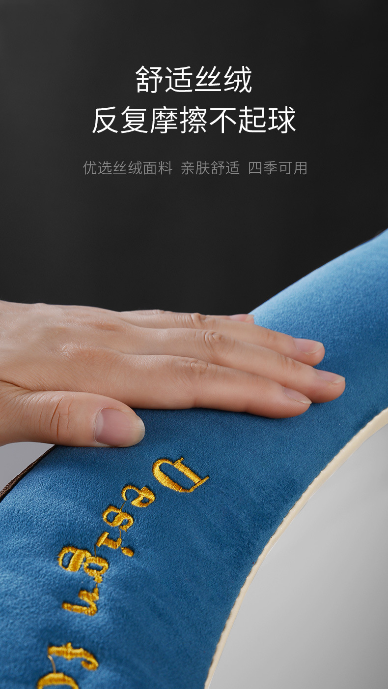 Velvet Embroidery Toilet Seat Cushion Household Thickened Toilet Seat Cover Zipper Toilet Seat Winter Handle Waterproof Toilet Seat Cover Toilet Seat Cover