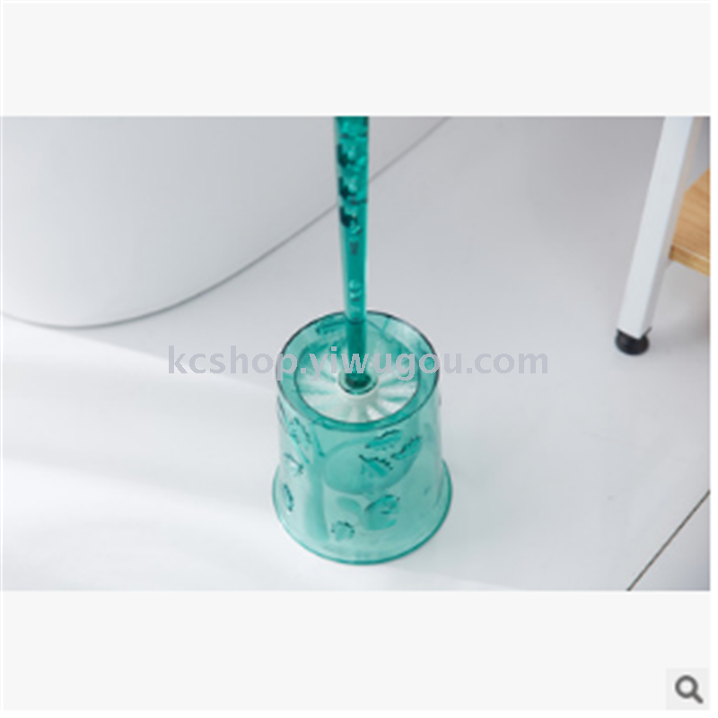 Plastic toilet brush set cleaning brush long handle plastic brush