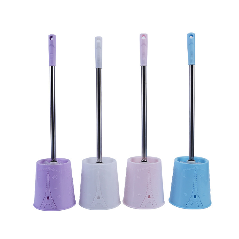 Household Toilet Cleaning Brush Long Handle Toilet Washing Brush Toilet Cleaning Brush Wall-Mounted Toilet Brush Set No Dead Angle Household Toilet Cleaning Brush Long Handle Toilet Washing Brush Toilet Cleaning Brush Wall-Mounted Toilet Brush Set No Dead Angle
