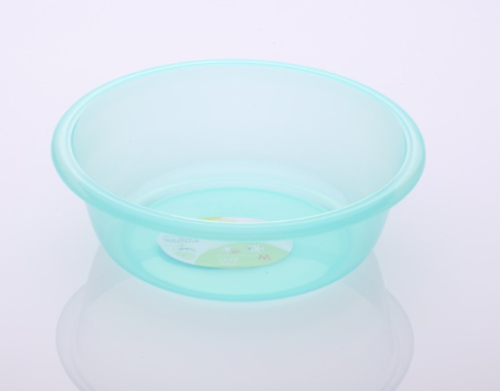 Thickened plastic basin transparent basin face household plastic basin washbasin vegetable washing factory direct sale