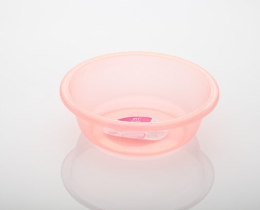 Thickened plastic basin transparent basin face household plastic basin washbasin vegetable washing factory direct sale