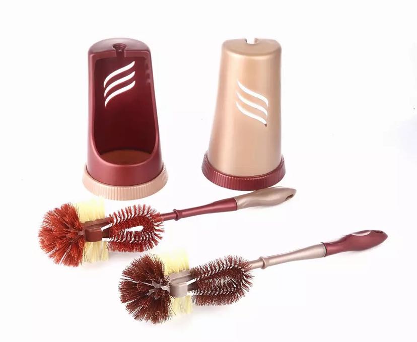 Manufacturers wholesale circular toilet brush toilet cleaning brush squat pit cleaning brush plastic cleaning brush