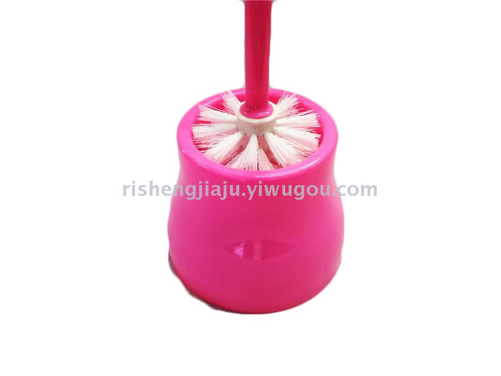 Bold O-shaped plastic handle round base toilet brush suit RS-3499 Bold O-shaped plastic handle round base toilet brush suit RS-3499
