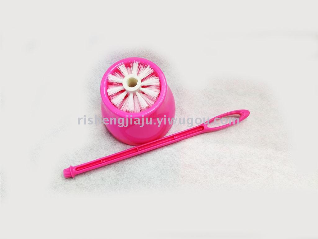 Bold O-shaped plastic handle round base toilet brush suit RS-3499 Bold O-shaped plastic handle round base toilet brush suit RS-3499