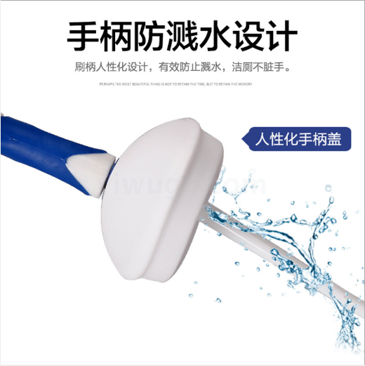 European toilet seat White toilet brush set toilet brush