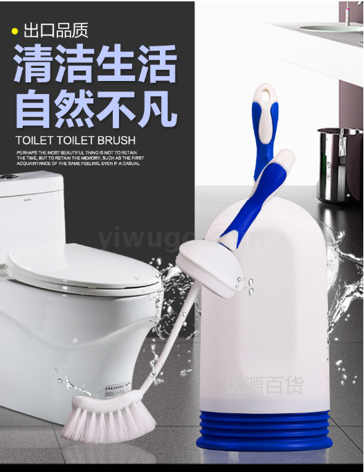 European toilet seat White toilet brush set toilet brush