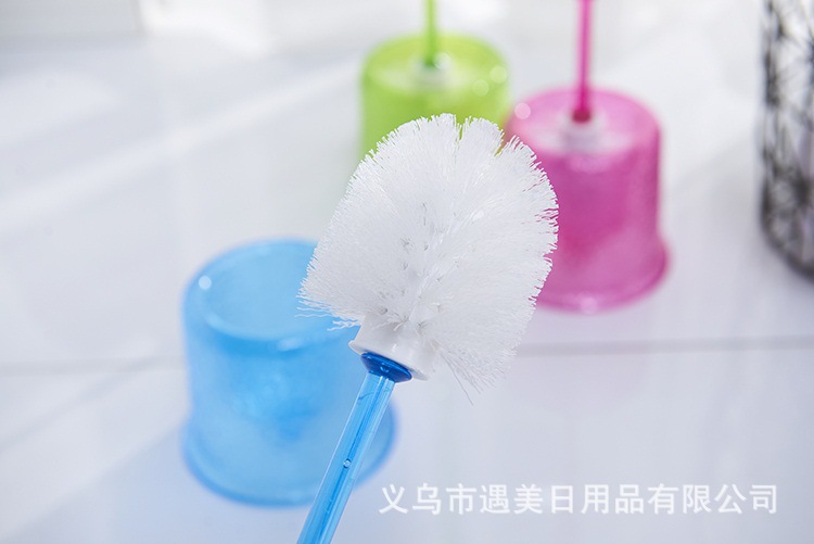 Toilet Brush New Transparent Plastic Toilet Cleaner Set Toilet Soft Brush Home Plastic Long Handle Toilet Brush Toilet Brush New Transparent Plastic Toilet Cleaner Set Toilet Soft Brush Home Plastic Long Handle Toilet Brush