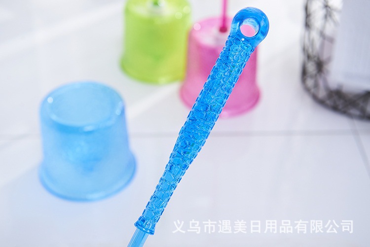 Toilet Brush New Transparent Plastic Toilet Cleaner Set Toilet Soft Brush Home Plastic Long Handle Toilet Brush Toilet Brush New Transparent Plastic Toilet Cleaner Set Toilet Soft Brush Home Plastic Long Handle Toilet Brush