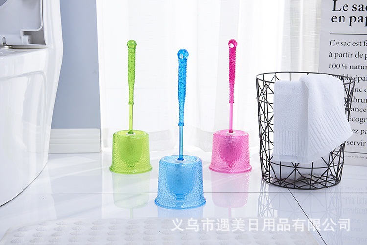 Toilet Brush New Transparent Plastic Toilet Cleaner Set Toilet Soft Brush Home Plastic Long Handle Toilet Brush Toilet Brush New Transparent Plastic Toilet Cleaner Set Toilet Soft Brush Home Plastic Long Handle Toilet Brush