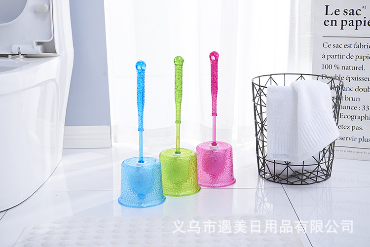 Toilet Brush New Transparent Plastic Toilet Cleaner Set Toilet Soft Brush Home Plastic Long Handle Toilet Brush Toilet Brush New Transparent Plastic Toilet Cleaner Set Toilet Soft Brush Home Plastic Long Handle Toilet Brush