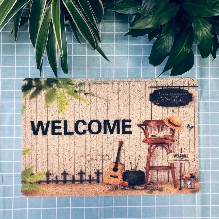 New PVC Mesh Printing Floor Mat Brushed Printing Carpet Doormat HD Printing Floor Mat Non-Slip Mat Bedroom Mat New PVC Mesh Printing Floor Mat Brushed Printing Carpet Doormat HD Printing Floor Mat Non-Slip Mat Bedroom Mat