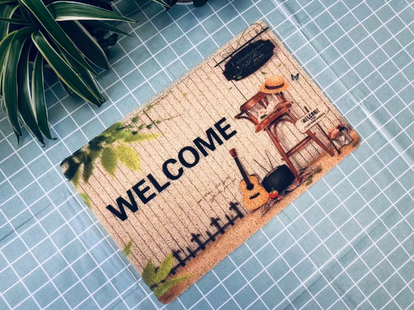 New PVC Mesh Printing Floor Mat Brushed Printing Carpet Doormat HD Printing Floor Mat Non-Slip Mat Bedroom Mat New PVC Mesh Printing Floor Mat Brushed Printing Carpet Doormat HD Printing Floor Mat Non-Slip Mat Bedroom Mat