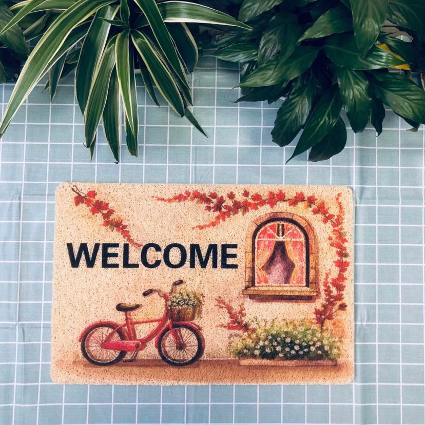 New PVC Mesh Printing Floor Mat Brushed Printing Carpet Doormat HD Printing Floor Mat Non-Slip Mat Bedroom Mat New PVC Mesh Printing Floor Mat Brushed Printing Carpet Doormat HD Printing Floor Mat Non-Slip Mat Bedroom Mat